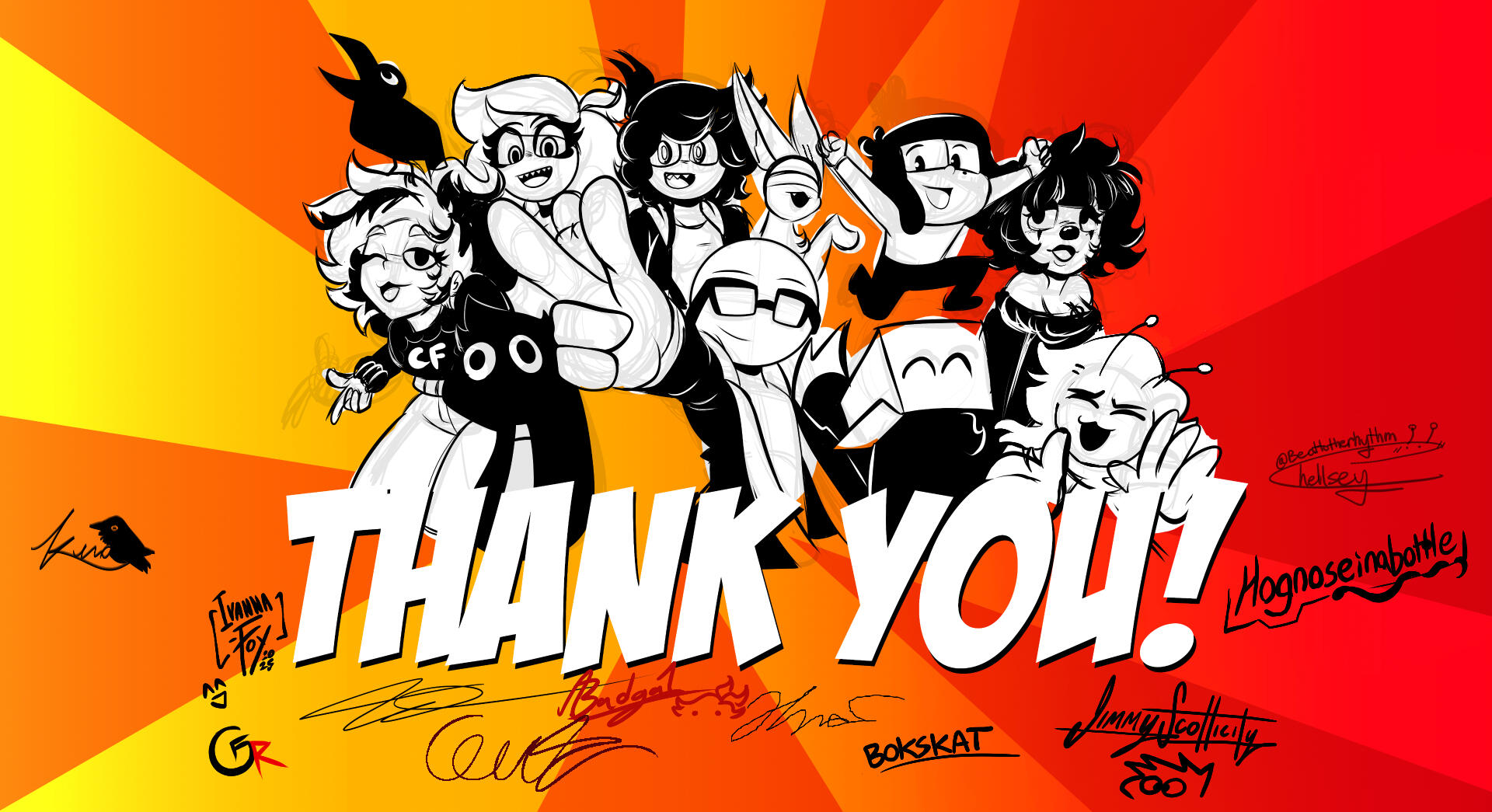 Thank YOU! Thank YOU!